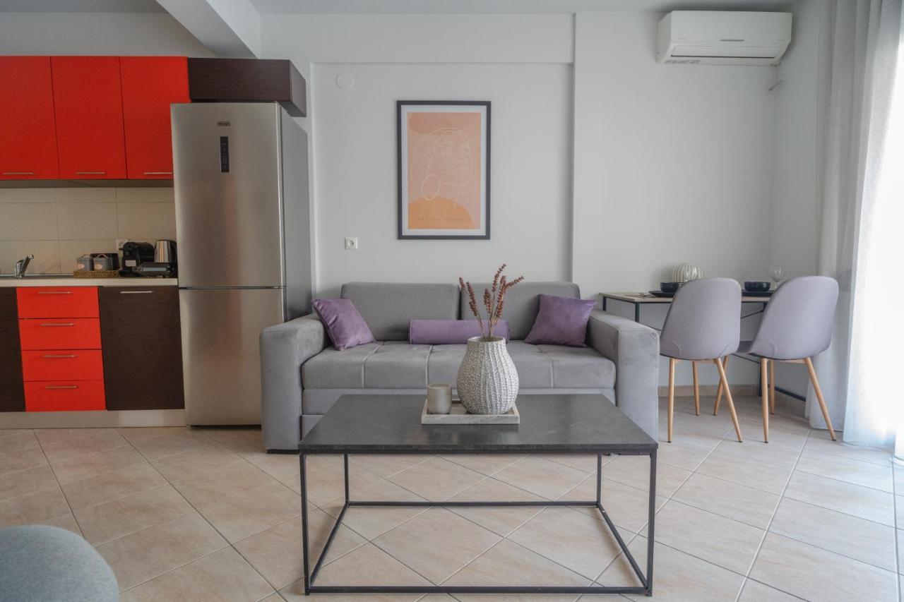 #G30 Chic 1 Bedroom Apartment In The Centre Of Volos Exterior photo