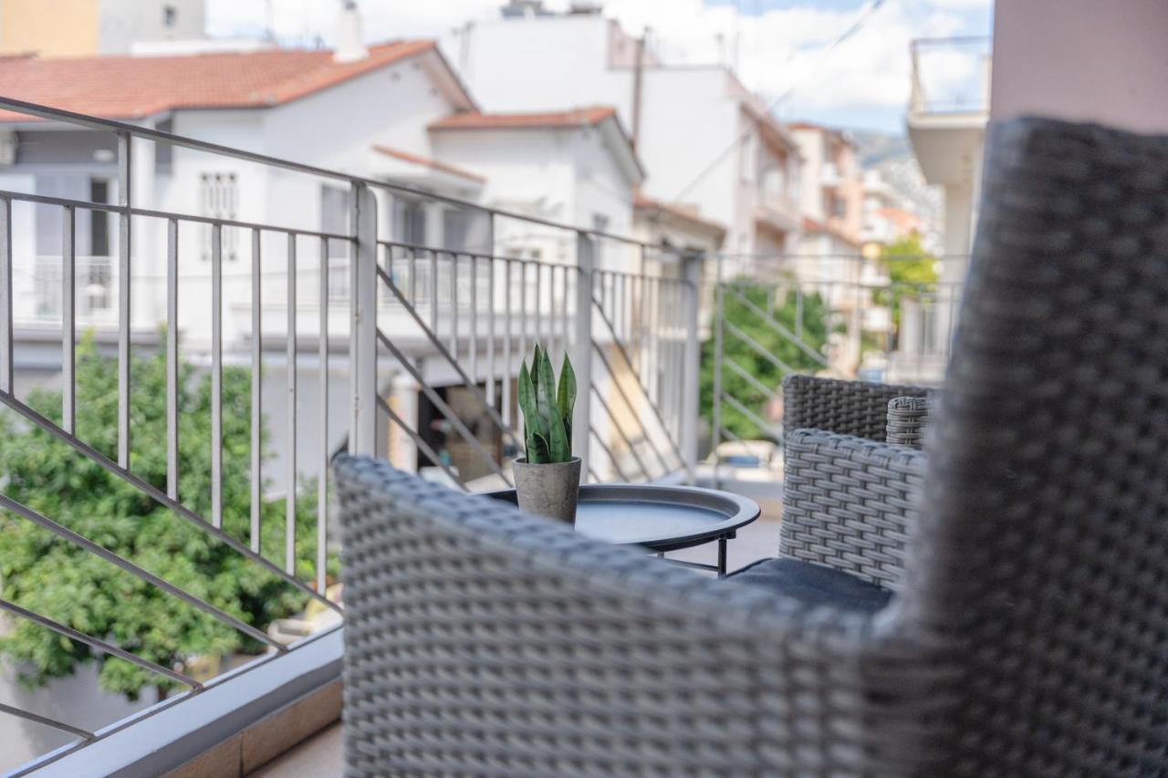 #G30 Chic 1 Bedroom Apartment In The Centre Of Volos Exterior photo